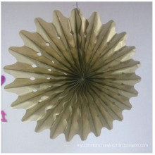 Manufacturer Gold Foil Paper Crafts for Home Decoration